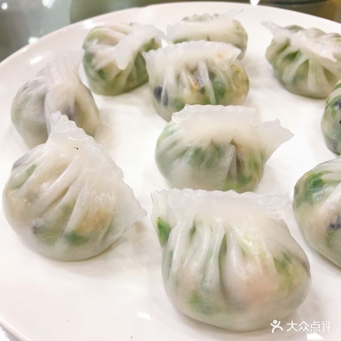 东江鸿星海鲜酒家(艺都店)香茜饺图片 - 第1张