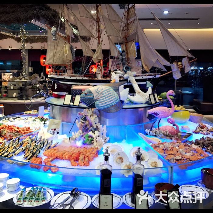 百合酒店香榭里自助餐厅