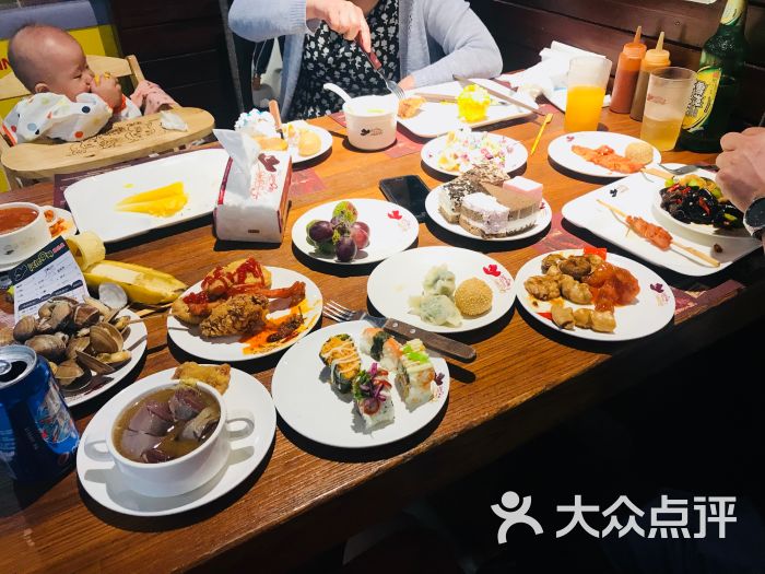 汉巴9号巴西烤肉自助餐厅-图片-大庆美食-大众点评网