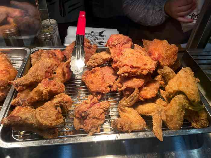 食搭子炸鸡腿(老门东店"老门东首家中式炸鸡 手枪腿,脆皮鸡腿,鸡.