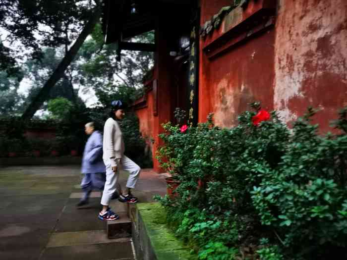 伏虎寺-"伏虎寺 可能是峨眉山上人数最多的尼姑庵.