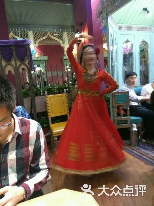 大巴扎的姑娘—新疆主题餐厅的点评