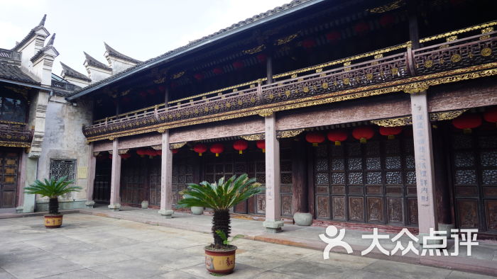 秦氏支祠戏台-图片-宁波周边游