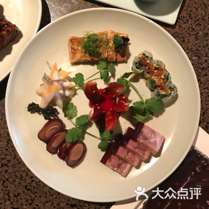 杭州凯悦酒店湖滨28餐厅凉菜拼盘图片 - 第4张