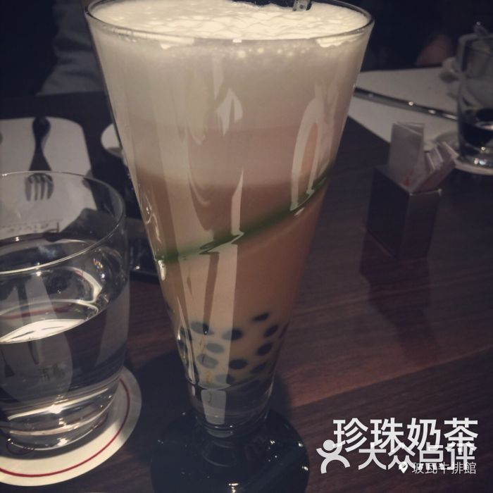 玻瓦牛排馆台湾珍珠奶茶图片 - 第1596张