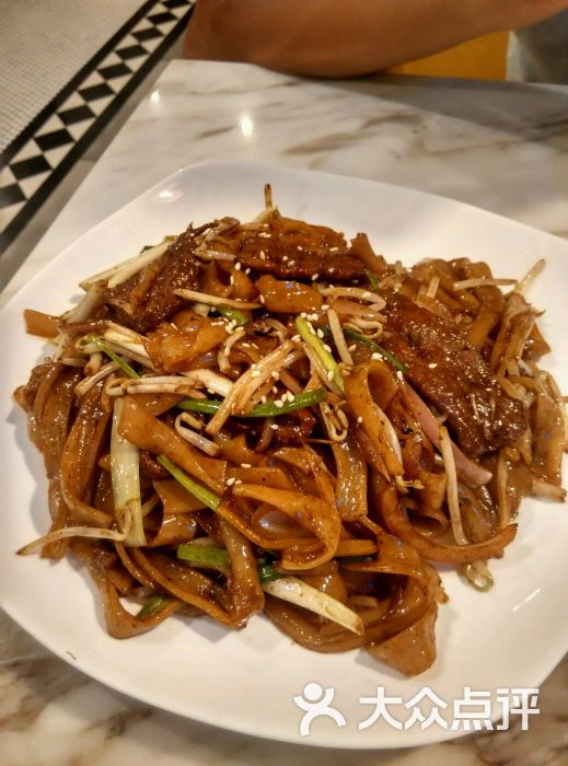 檀岛香港茶餐厅(三里屯店)-干炒牛肉河粉图片-北京美食-大众点评网