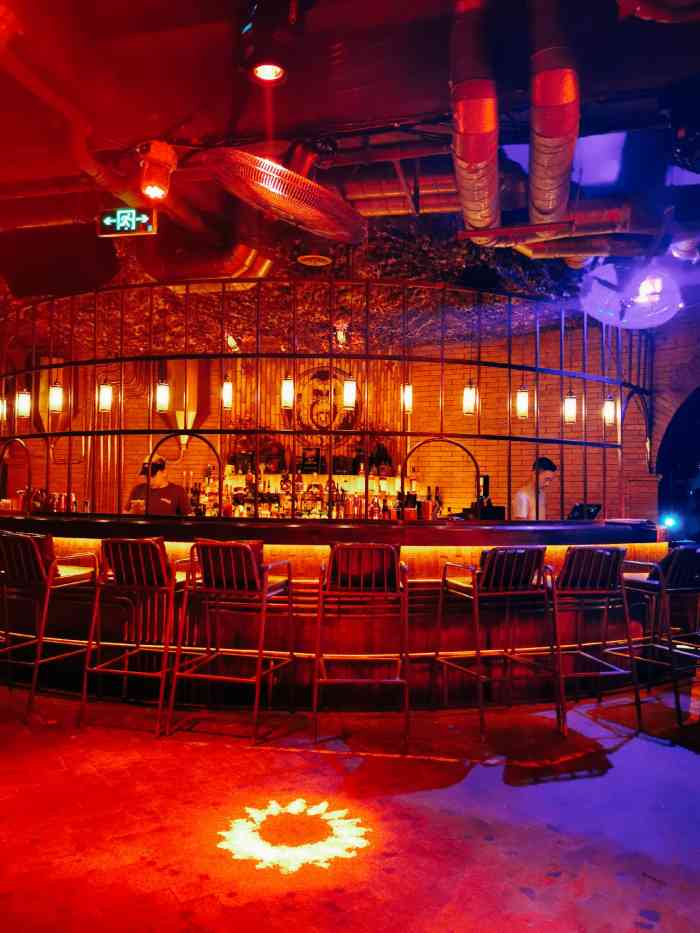 orangutan bunker猩猩地堡酒吧(兰桂坊店)-"这家酒吧第一次去 朋友在