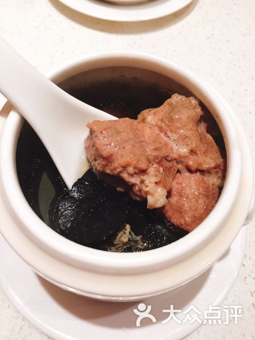 膳心记-煲仔饭专门店(水围店)黑松露梅头肉炖盅图片 - 第5张