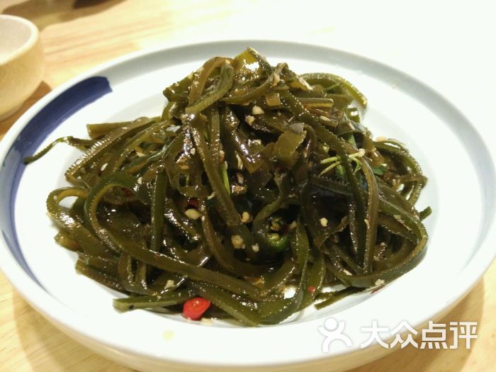 蒜蓉海带丝