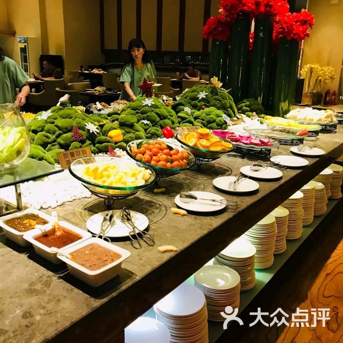 壹号港湾自助餐厅水果沙拉图片-北京自助餐-大众点评网