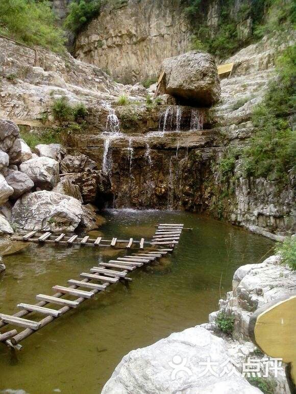 大平台龙居瀑布旅游区-图片-满城区周边游-大众点评网