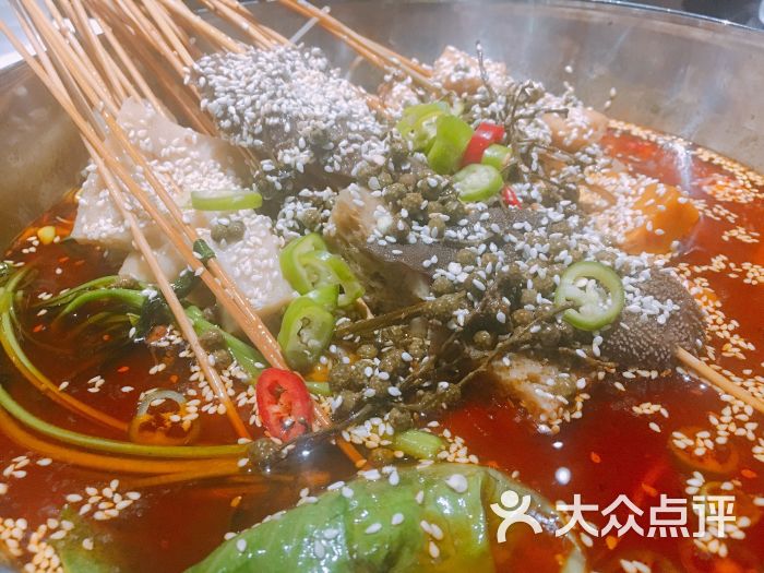 付小姐在成都(郑东新区店)冷锅串串图片 第40张
