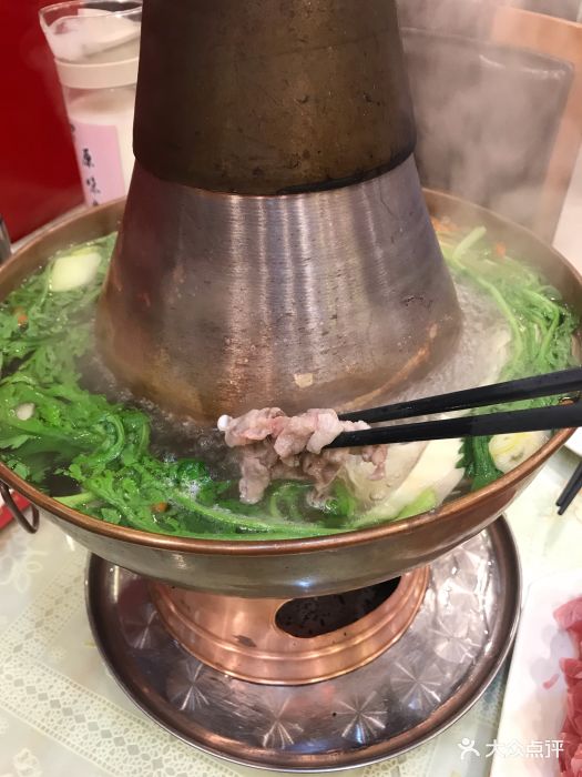 满旗楼涮羊肉(汉口店)京味涮羊肉图片 - 第382张