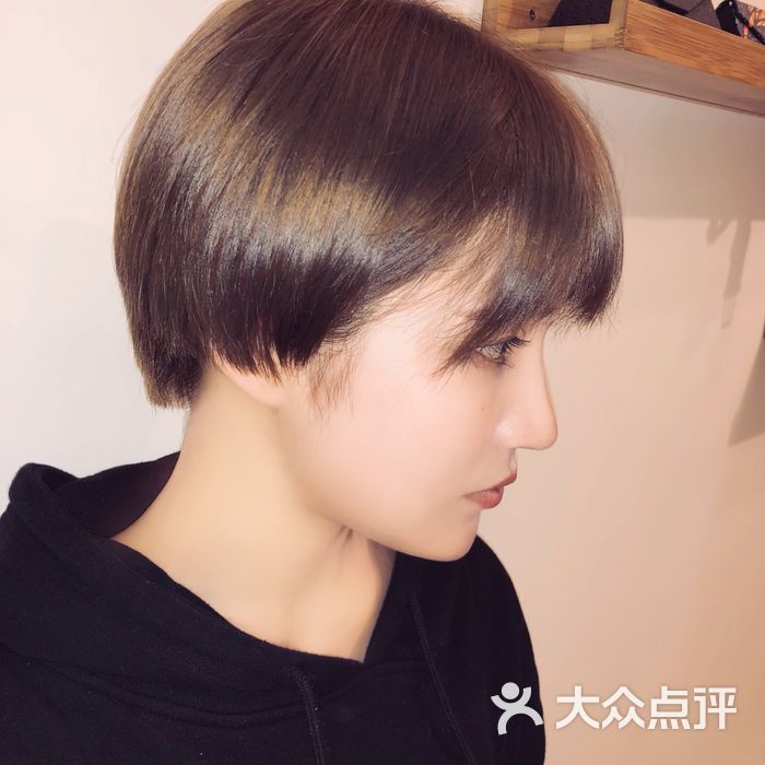 杜尚发型