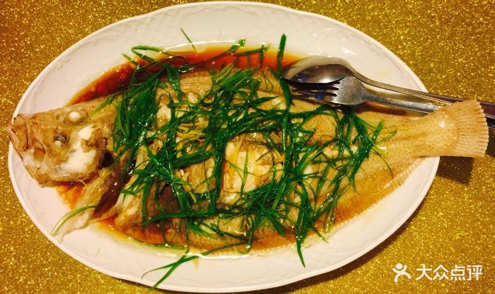 潮州佬饭店清蒸鱼图片