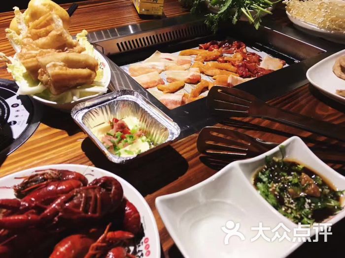浪漫在线自助烧烤(捞品城店)-图片-常熟美食-大众点评