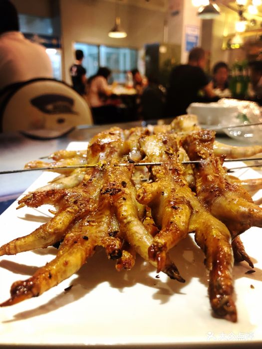 老郭烤串烤鸡爪图片 - 第18张