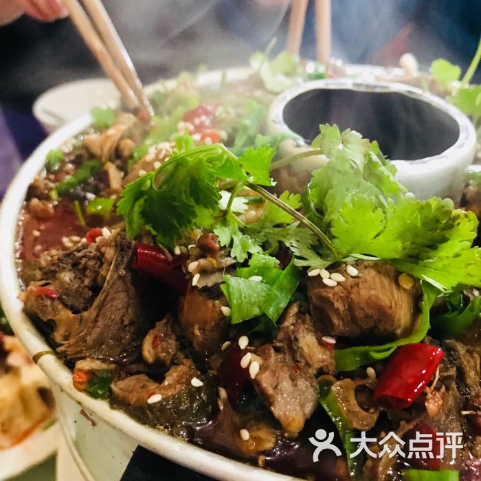 一方鸡食府-图片-宁陕县美食-大众点评网