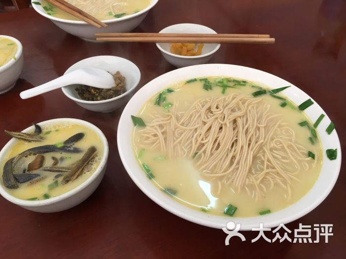 周阳阳长鱼汤面(no.1店)-图片-镇江美食-大众点评网