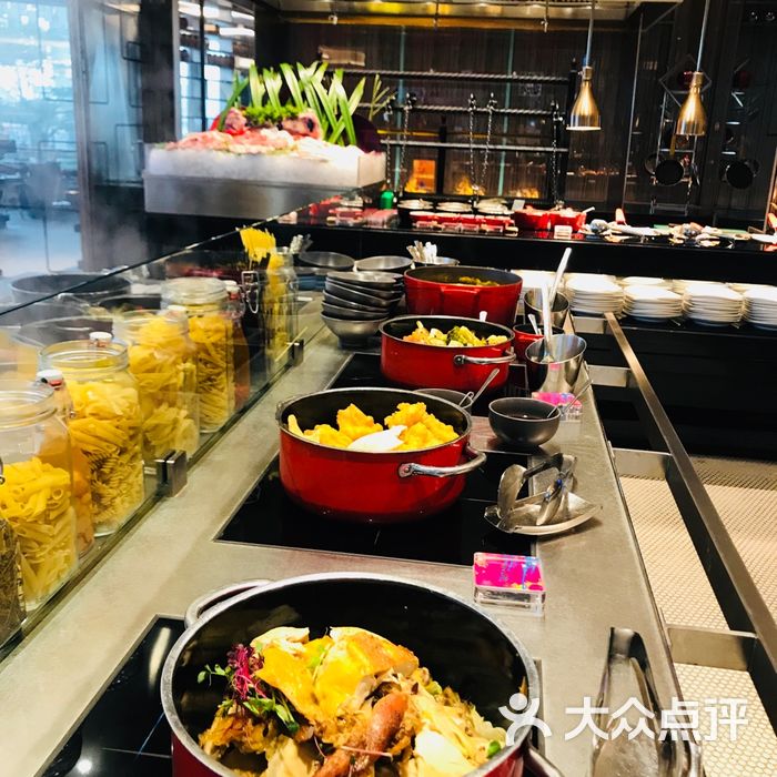 苏州w酒店标帜餐厅the kitchen table图片-北京自助餐-大众点评网