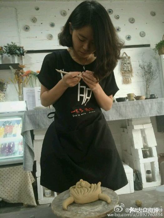 工作总是很忙,偶尔体会一下城市慢生活还是.