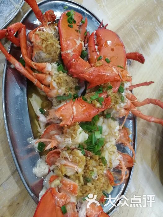 新欢海鲜大排挡:很赞的地方,来了惠州两天,吃了