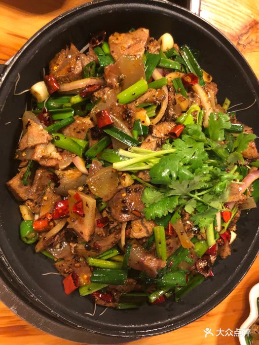 蔡记牛肉干锅黄牛肉干锅图片 - 第49张