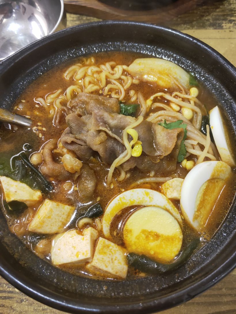 肥牛辛拉面