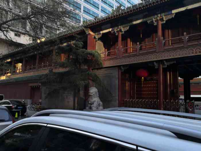 敬谨亲王府-"北京最老的老字号,口味也不错!这里的建筑.