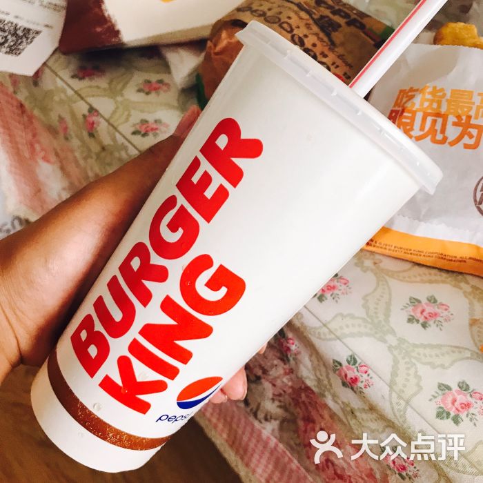 汉堡王(天津大悦城店)可乐图片 - 第12张