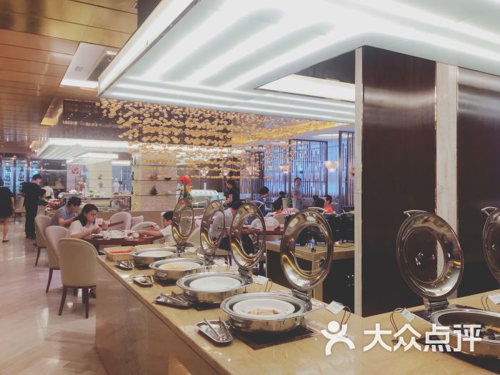 波司登国际开元名庭大酒店自助餐大堂图片 - 第1张