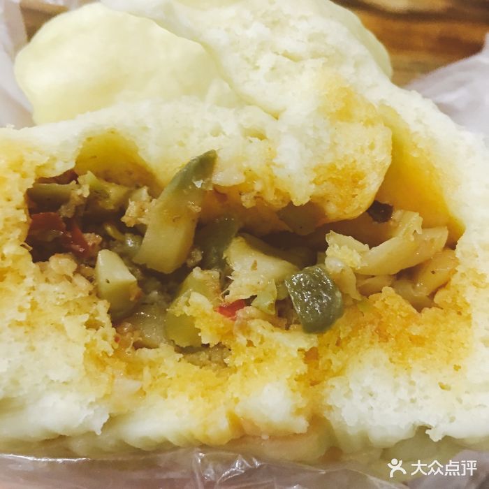 面老爷榨菜包图片 第1张