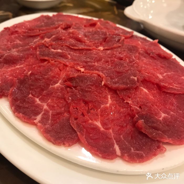 刺身牛肉