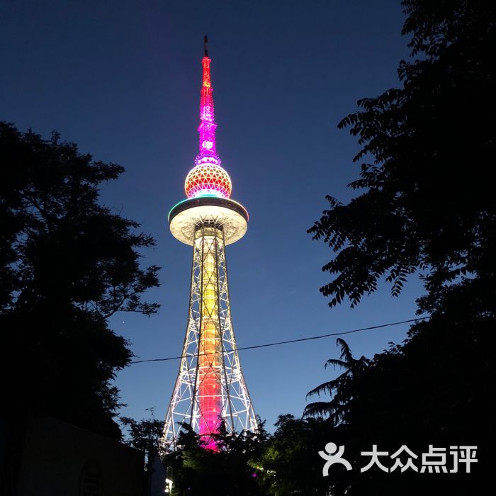 青岛电视观光塔图片 - 第1张