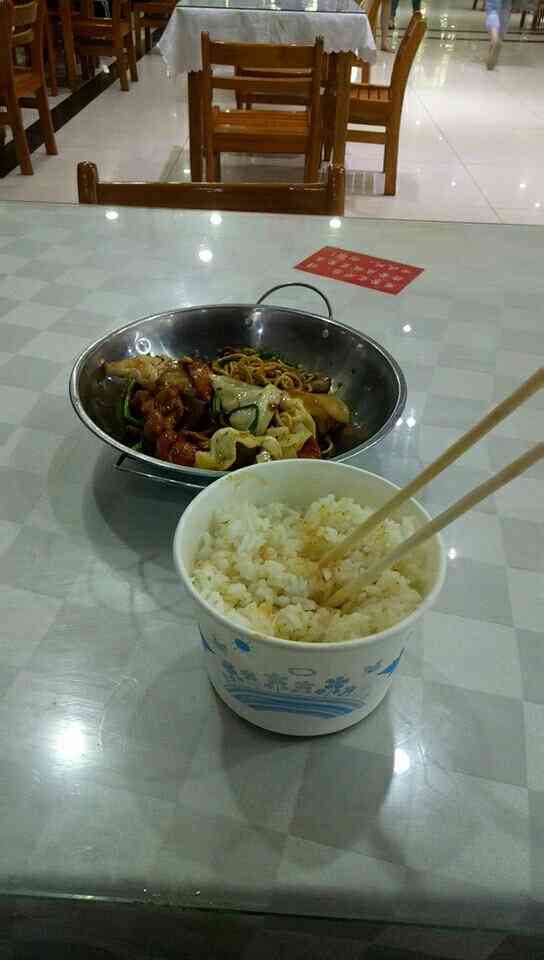 湖北经济学院-食堂-