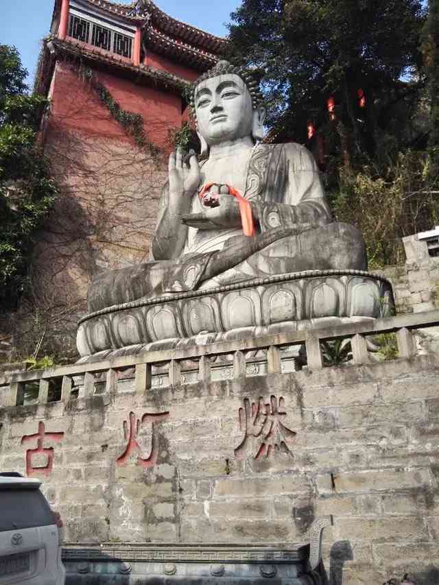 弥陀禅院-"我们俗称"北山观".每年春节回家都要和妈.