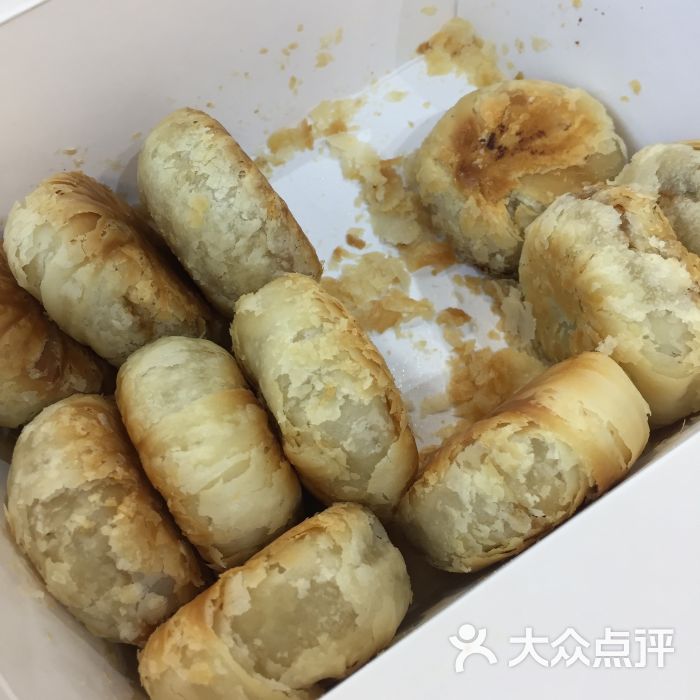 泸溪河桃酥鲜肉月饼图片 第18张