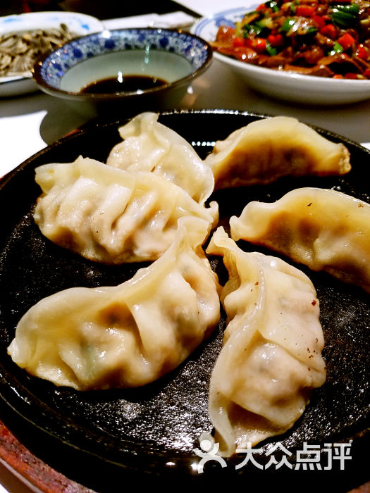 香菇煎饺