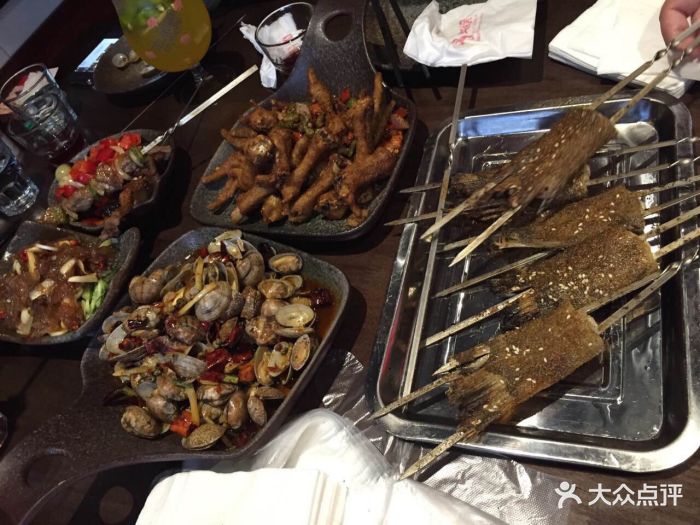 虾摆龙虾猪肝鸡打边炉(秦虹时间)(秦虹旗舰店总店汤要炖多长鲍鱼图片
