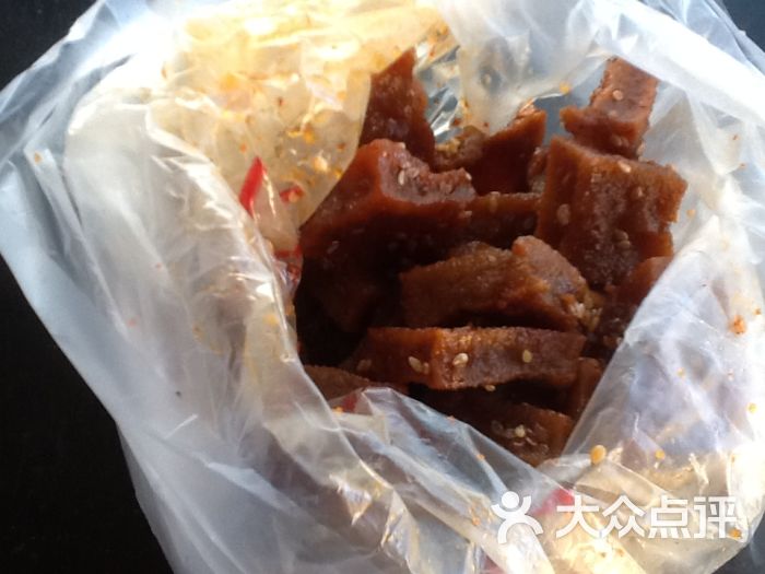 六味斋(柳巷店)豆腐干图片 - 第1张