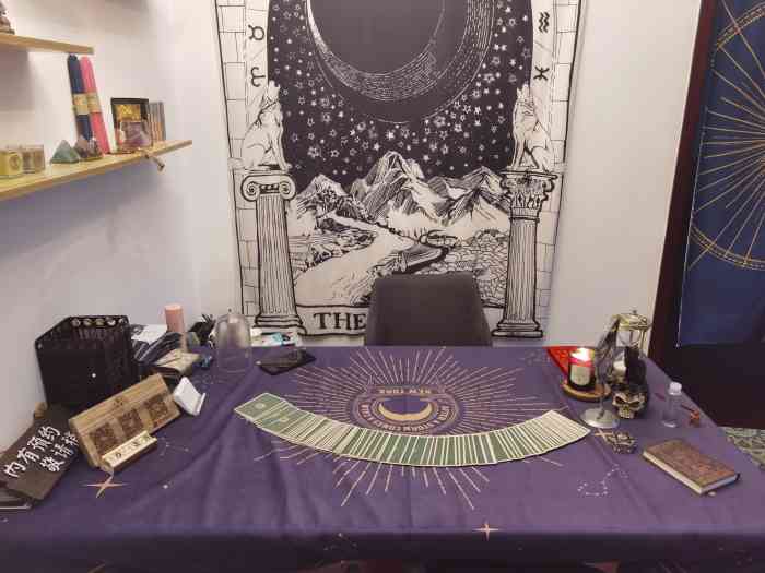 柠檬子的万事屋塔罗工作室-"很久不面占了,搬新店了,看看我们奥利都能