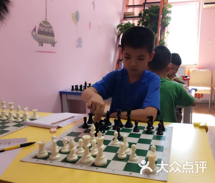 启迪国际象棋俱乐部上传的图片