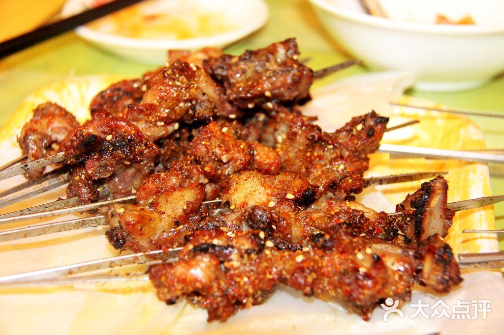 鸡架串