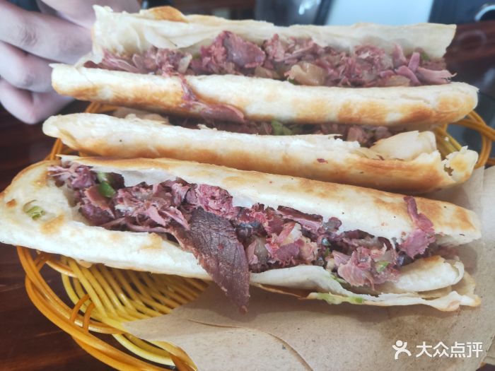 驴肉火烧-图片-寿光市美食-大众点评网