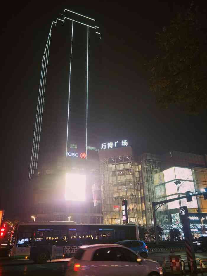 万博广场-"万博广场位于朝阳路与东风路交叉口,规模非
