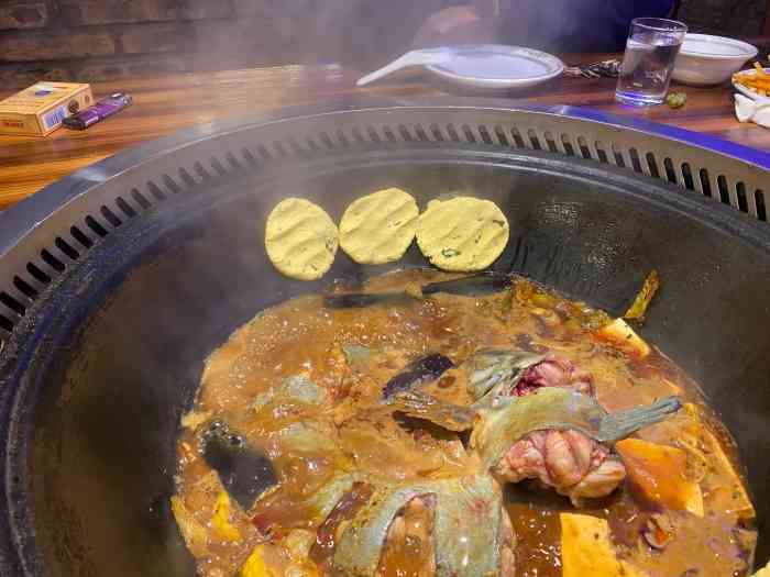 鸽子刘铁锅炖鱼(长兴路店)-"来过这里吃鱼锅,这次来了