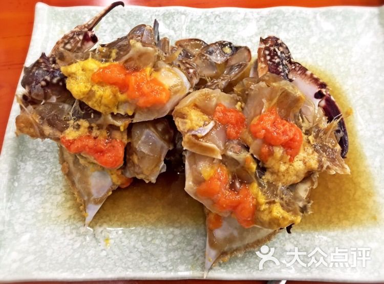 酱油酱蟹
