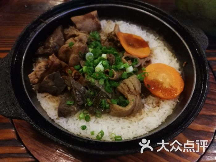 豚窝煲仔饭招牌牛杂煲仔饭图片 - 第7张