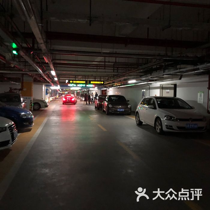 万象城停车场