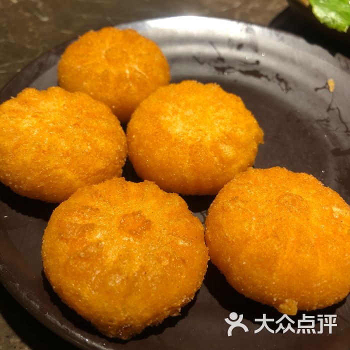 嫩火锅南瓜饼图片 - 第4张